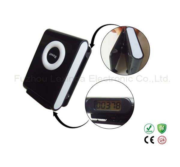 Hot selling cheap arm pedometer with belt clip